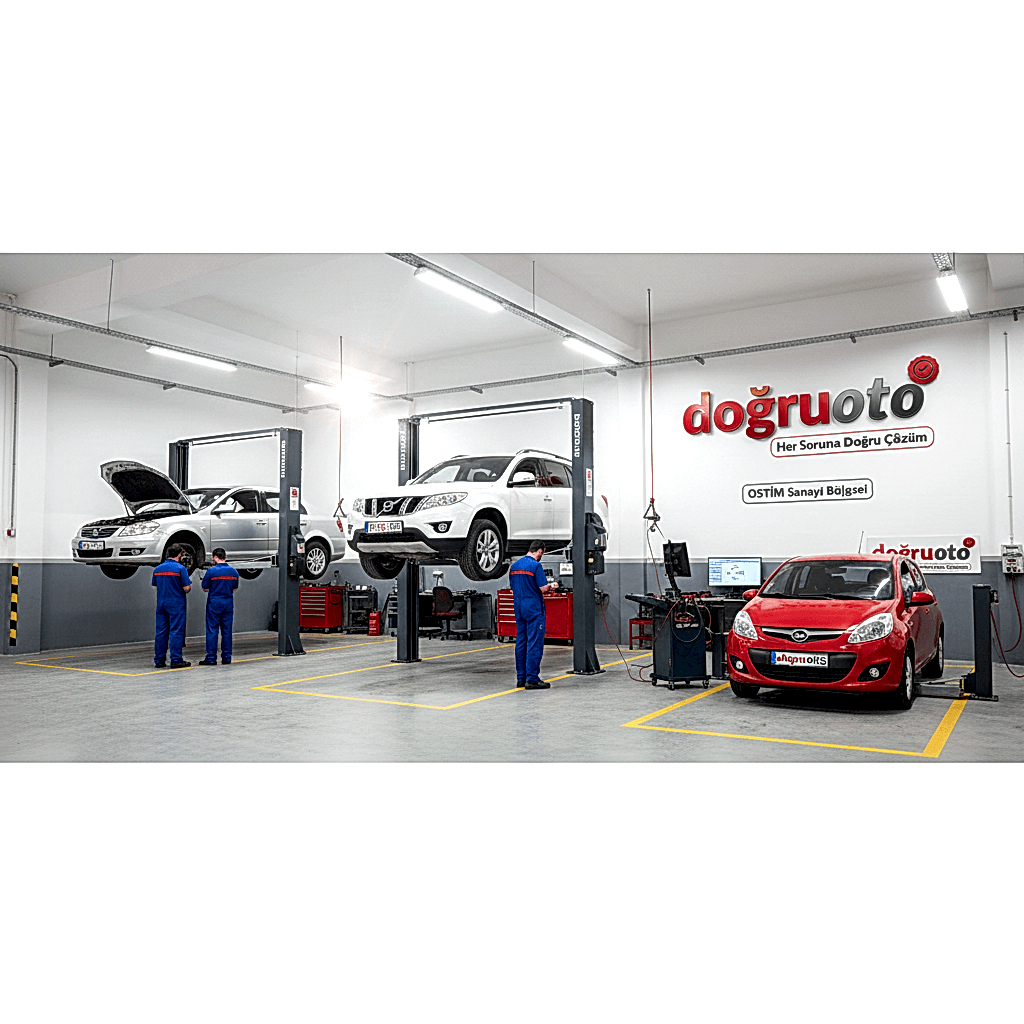 Ostim Doğru Otomotiv: Ostim Oto Tamirinde Güvenin, Kalitenin ve Ustalığın Adresi